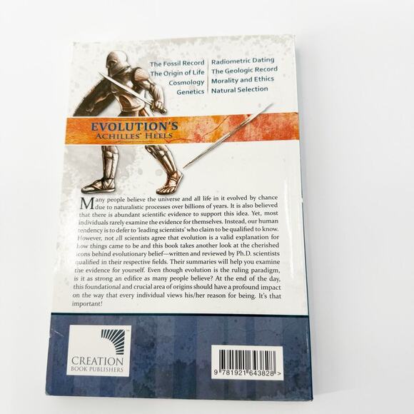 Evolution's Achilles' Heels - Paperback By 9 Ph.D. Scientists - Acceptable - Picture 5 of 12